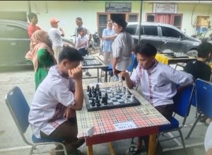 Turnamen Catur IWO Tebing Tinggi 2024 Resmi Dibuka Kemarin