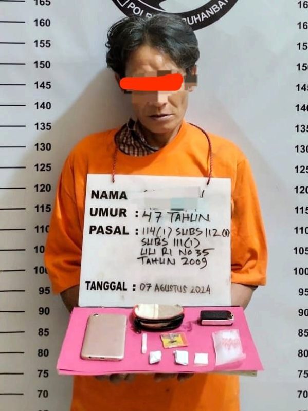 Petani Nekad Jadi Pengedar Narkoba, Sari Warga Panai Hilir di Penjara