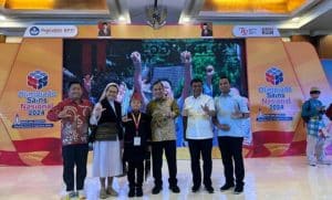 Pj Bupati Dairi Hadiri Olimpiade Sains Nasional 2024