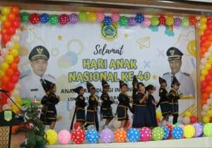 Pemkab Pakpak Bharat Rayakan Hari Anak Nasional ke-40: Kualitas Anak dan Generasi Muda