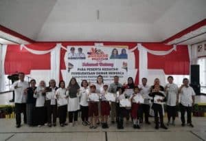 Penutupan Gebyar Literasi di Pakpak Bharat: Meningkatkan Minat Baca dan Literasi Generasi Muda, Ini Kata Bunda Juniatry Franc Bernhard