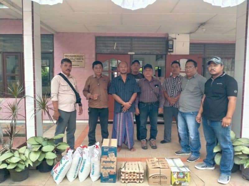 Semarakkan HUT Ke 12, IWO Tebing Tinggi Berbagi Bantuan ke Panti Asuhan Amaliyah