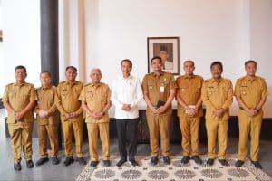 Bersama Kepala Daerah Se-Indonesia, Bupati Sergai Rapat dengan Presiden di IKN