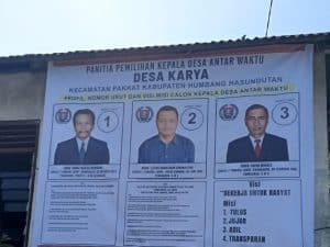 Pilkades Desa Karya Kecamatan Pakkat Tak Adil, Diduga Adanya Tekanan Sejumlah Pihak 