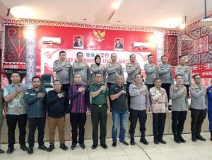 Polres Labuhanbatu Gelar Rapat Lintas Sektoral Kesiapan Ops Mantap Praja Toba-2024