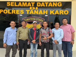 Tim Hukum PPRP Indonesia Datangi Polres Tanah Karo Pertanyakan LP Kasus Pembunuhan Wartawan Rico Sempurna Pasaribu 