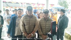 Resmi Daftar ke KPU, Paslon Irwan – Sadar sebagai Cabup dan Cawabup Humbahas