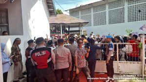 Pastikan Proses Pendaftaran Bacalon Bupati dan Wakil Bupati, Polres Labuhanbatu Terjunkan 140 Personel