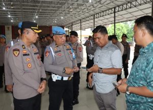 Bid Propam Polda Sumut Gelar Gatikblin di Polresta Deli Serdang