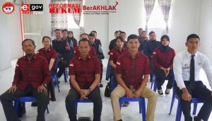 Rutan Humbahas Ikuti Webinar Series II