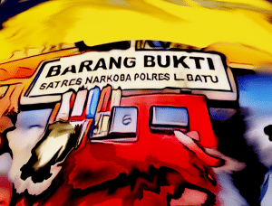 Polres Labuhanbatu Tangkap Pengedar Sabu: Polisi Temukan Bukti Narkoba di Rumah Pelaku