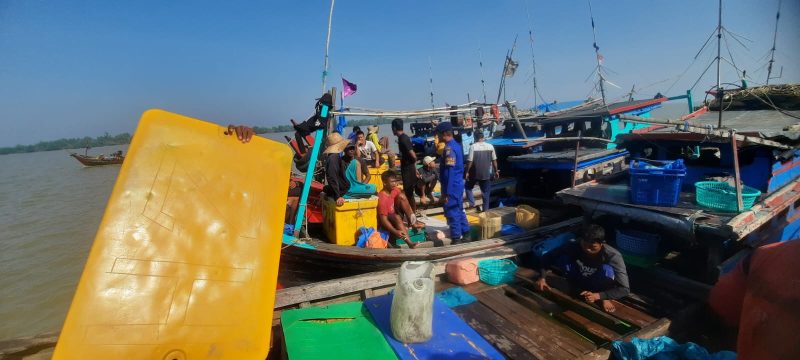 Antisipasi Barang Ilegal, Satpolairud Polres Labuhanbatu Perketat Pengawasan Jalur Perairan