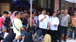 Wakapolres Labuhanbatu Hadiri Pelantikan Pengurus DPC Apdesi Labuhanbatu