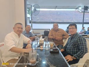 Pengda DPW PMN Sumut Gelar Rapat Internal di KA Kuphi  Medan