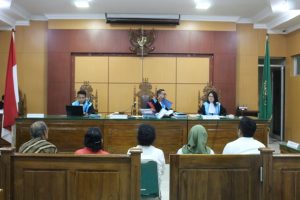 Sidang Pembuktian Surat Keterangan Ahli Waris dengan Tergugat Lurah Jatinegara di PTUN Medan Sempat Memanas