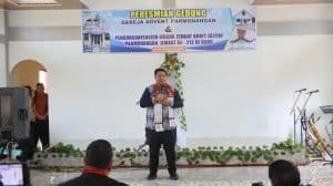 Bupati Samosir Resmikan GMAHK Bukit Zaitun Parmonangan