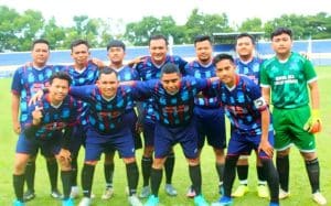 Rebutkan Piala Plt. Bupati Labuhanbatu, Dinas Kominfo Lolos ke 8 besar Liga OPD