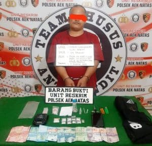 Belum Pesta Sabu, Amran Sibandar Sabu Keburu Disergap Polisi