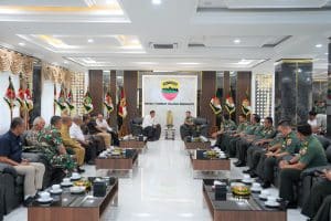 Pangdam I Bukit Barisan Sampaikan Komitmen dan Dukungan untuk Perluasan Areal Tanam dari Kementan RI