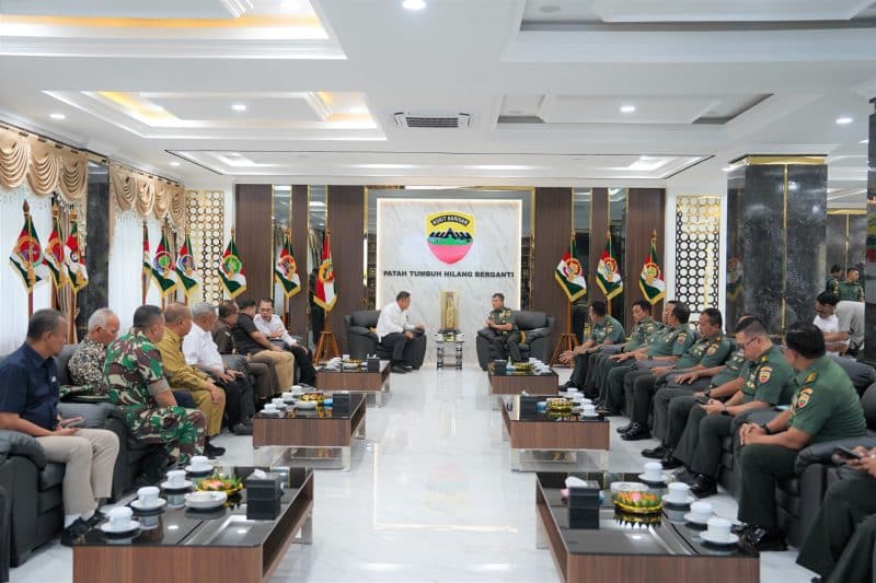 Pangdam I Bukit Barisan Sampaikan Komitmen dan Dukungan untuk Perluasan Areal Tanam dari Kementan RI