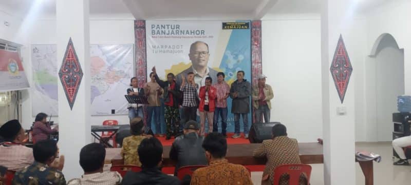 “Sahabat Pantur” Siap Menangkan Pantur Banjarnahor