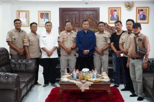 Silaturahmi Dan Jalin Sinergitas, PD IWO Tebing Tinggi Audiensi ke Pj Walikota