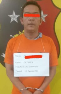Curi Honda di Masjid Labura Unit Reskrim Polsek Kualuh Hulu Ringkus Pelaku di Labuhanbatu