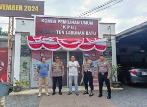 Jelang Pilkada 2024, Polres Labuhanbatu Tingkatkan Pengamanan di Kantor KPU dan Bawaslu