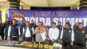 Jaringan Narkoba Internasional Diungkap, 7 Kg Sabu Diamankan dari 2 Pengedar