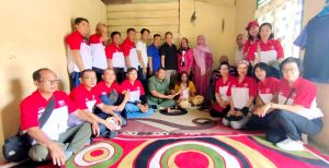 Peduli Kesehatan Anak, PC InTi Labuhanbatu Santuni Bocah Penderita Stunting