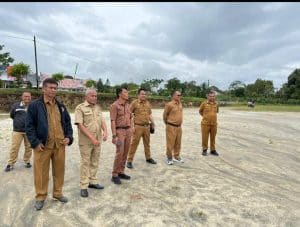 Sekretaris Daerah Pakpak Bharat Tinjau Persiapan Meriah Upacara Detik-Detik Proklamasi Kemerdekaan RI 2024