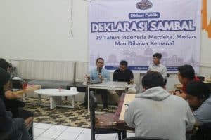 SAMBAL Gelar Diskusi Publik Dukung Hidayatullah  Bacalon Wali Kota Medan