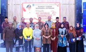 Pemkab Labuhanbatu Gelar Ramah Tamah Bersama Veteran dan Wakauri Angkatan 45