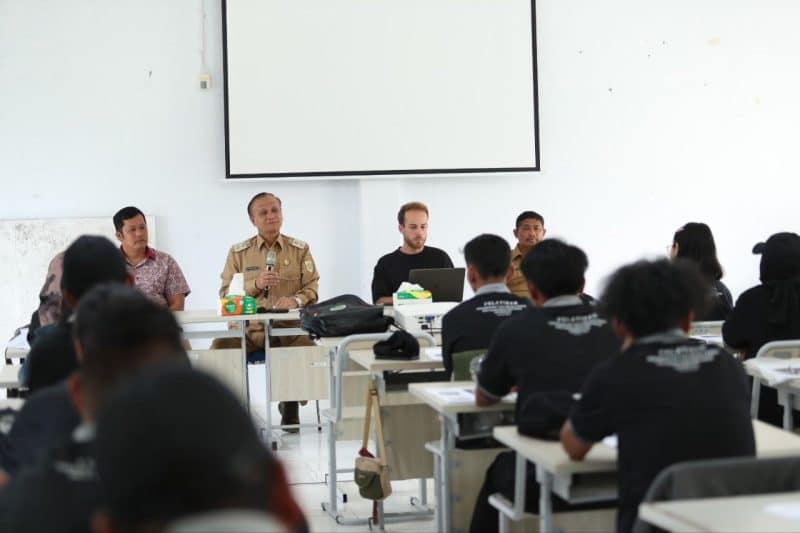 Wabup Pakpak Bharat Resmi Buka Tata Kelola Bisnis Dan Pemasaran Destinasi Kepariwisataan