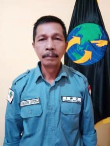 IWO Tebing Tinggi Berduka, Pengurus Harian Samsudin Silitionga Wafat