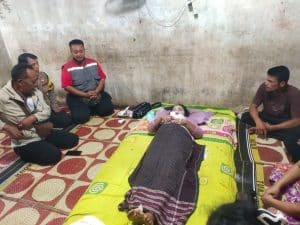 Berteduh Dibawah Pohon, 1 Warga Panai Hulu Tewas Disambar Petir, 3 Korban Lagi Mengalami Luka Luka