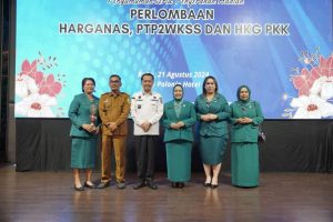 Kecamatan Tinanada Dinobatkan Juara 3 Kecamatan Terbaik Kategori IVA