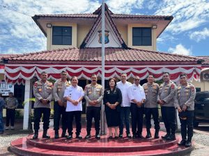 Bupati Pakpak Bharat Sambut Kehadiran Wakapolri Buka Bakti Sosial dan Kesehatan Polri