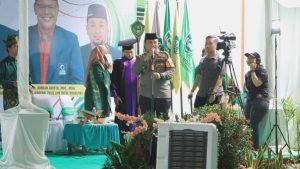 Kapolres Labuhanbatu Hadiri Wisuda Sarjana Angkatan XII Universitas Al Washilyah Labuhanbatu 