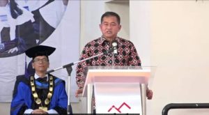 Plt Kadis Pendidikan Humbahas Hadiri Wisuda Angkatan XXI di IT Del