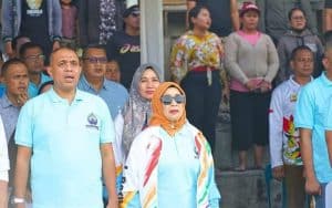 Plt Bupati Labuhanbatu Hadiri Pembukaan Turnamen Sepak Bola Korpri