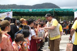 Bupati Pakpak Bharat Gelar Ramah Tamah dengan Masyarakat Salak Dalam “SAPA DESA”