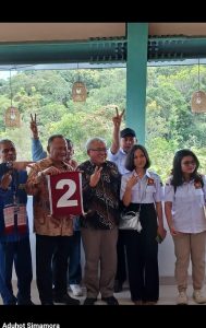 Paslon Hendri Simamora-Yanto Sihotang, Nomor Urut 2 di Pilkada Humbahas