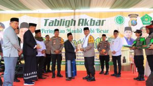 Hadiri Tabligh Akbar di Labuhanbatu, Ini Pesan Kapoldasu Kepada Masyarakat
