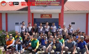 Rutan Humbahas Gelar Tes Urin 31 Warga Binaan