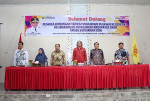 Pemkab Dairi Gelar Bimtek Manajemen PNS