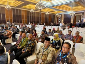 Pj Bupati Dairi Hadiri Rakor Satgas P2DD