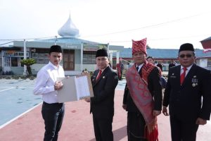 Pj Bupati Dairi Jadi Irup Pemberian Remisi Napi Rutan Sidikalang