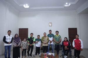 Pj Bupati Dairi Lepas 2 Atlet Paralimpik Ikuti Peparnas