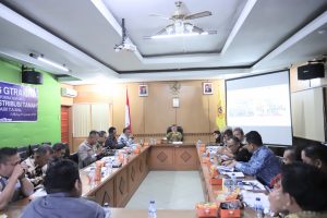 Pj Bupati Dairi Pimpin Sidang GTRA